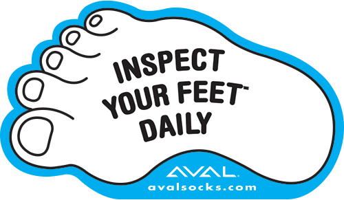 Inspect Your Feet Daily
